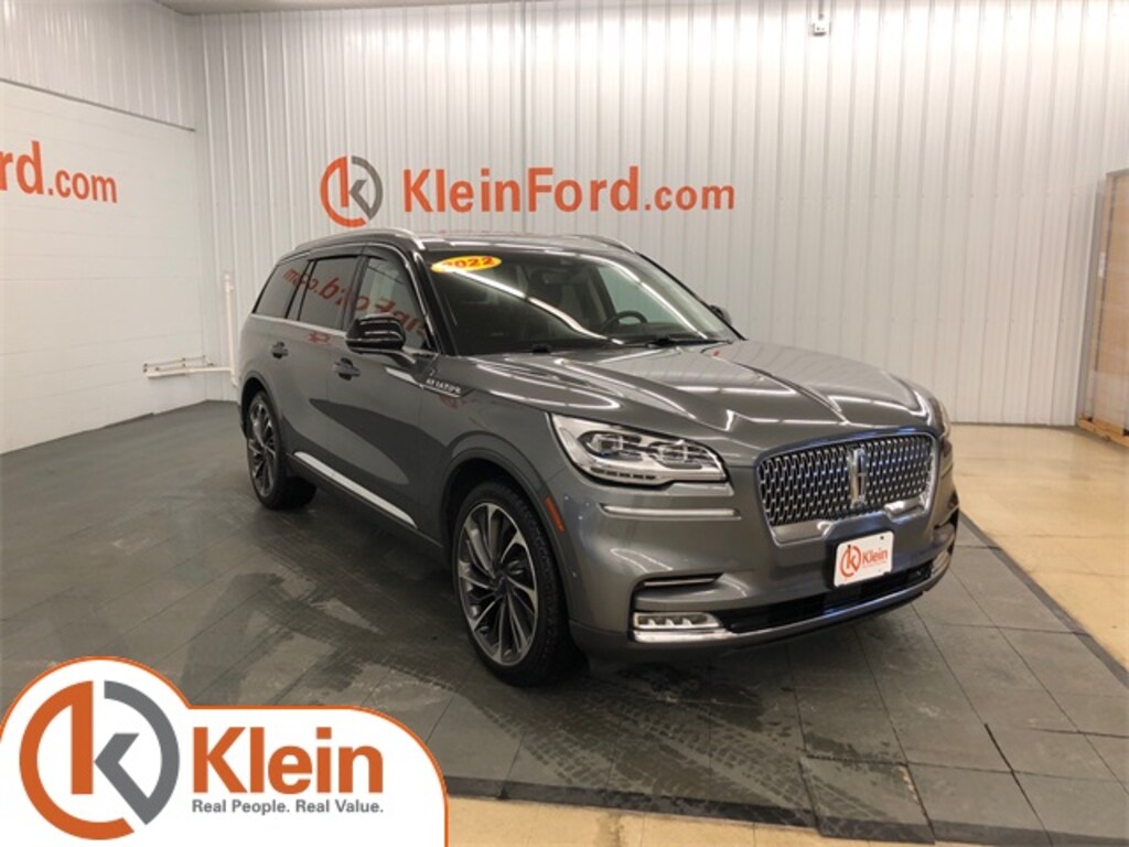 Used 2022 Lincoln Aviator Reserve 201A/TOW/Illumination Pkge SUV