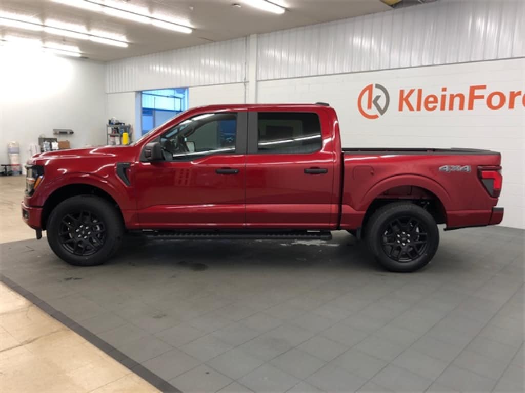 New 2025 Ford F-150 STX Truck SuperCrew Cab