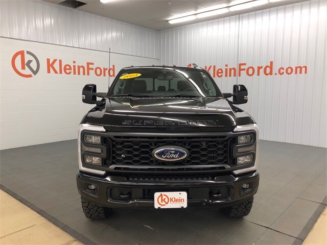 Used 2023 Ford F-250 Super Duty Lariat with VIN 1FT8W2BM7PED24847 for sale in Winneconne, WI