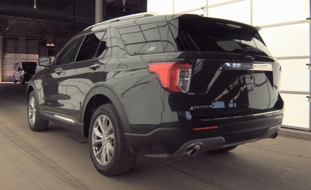 Used 2023 Ford Explorer Limited Tech Package SUV