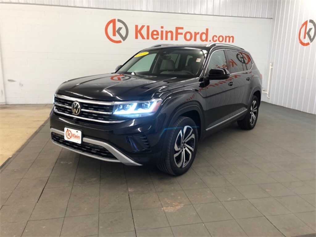 Used 2021 Volkswagen Atlas 2.0T SEL Premium SUV