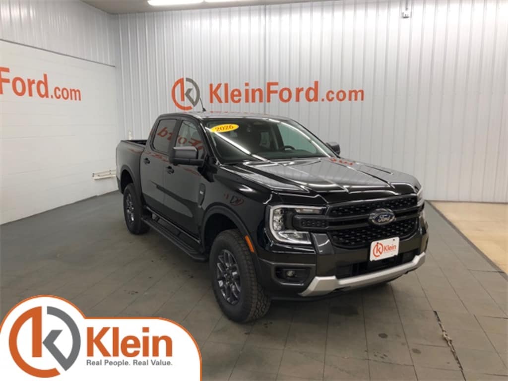 New 2026 Ford Ranger XLT Truck SuperCrew