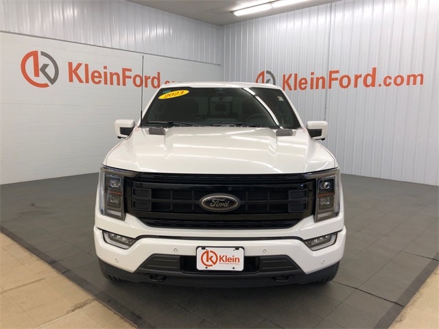 Used 2023 Ford F-150 Platinum with VIN 1FTFW1ED2PFA65448 for sale in Winneconne, WI