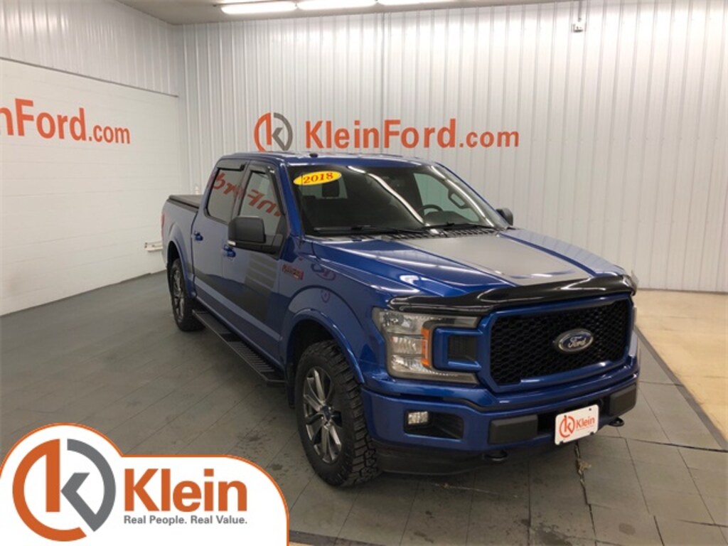 Used 2018 Ford F-150 XLT Special Edition/FX4 Truck