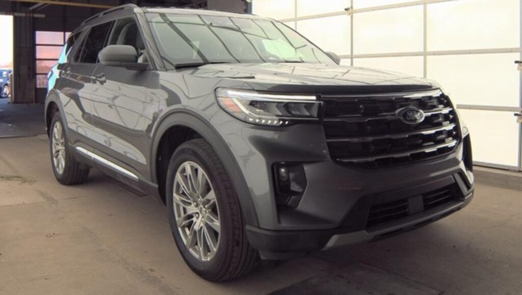 Used 2025 Ford Explorer Active Comfort Package SUV