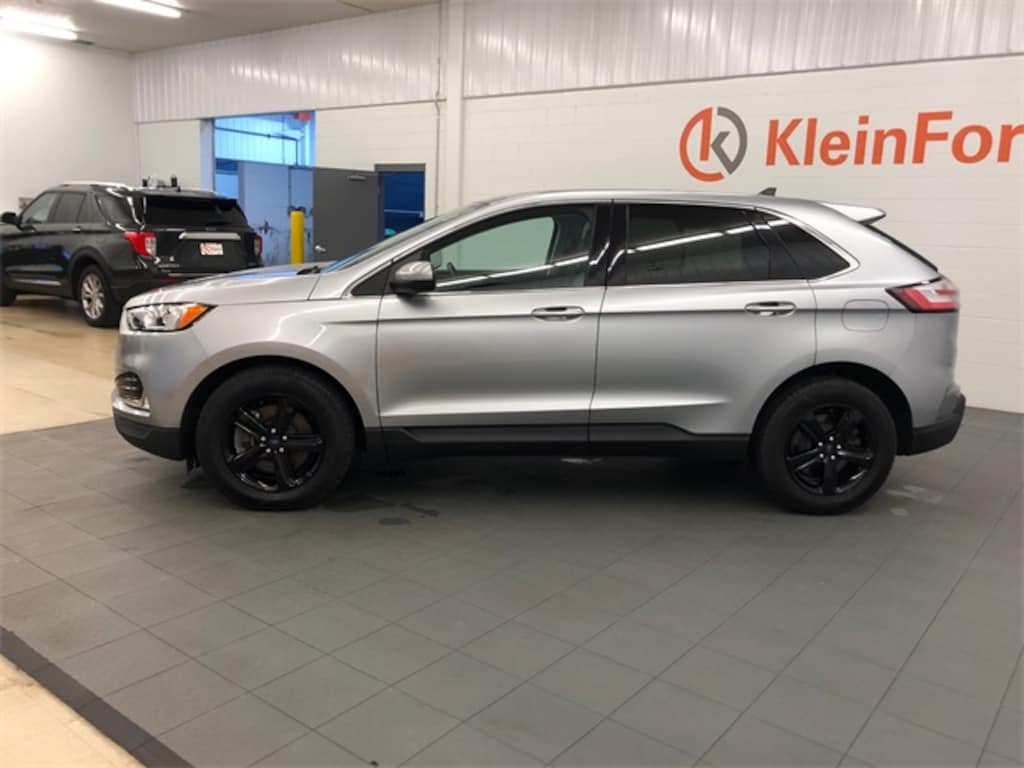Used 2022 Ford Edge SEL Roof SUV
