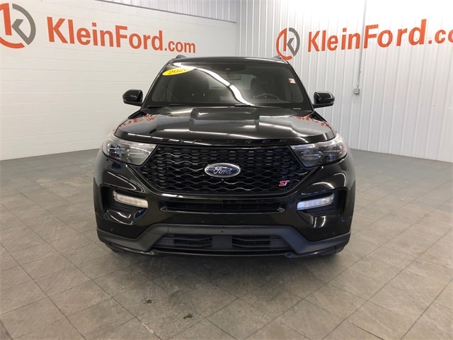 Used 2020 Ford Explorer ST with VIN 1FM5K8GC4LGA40510 for sale in Winneconne, WI