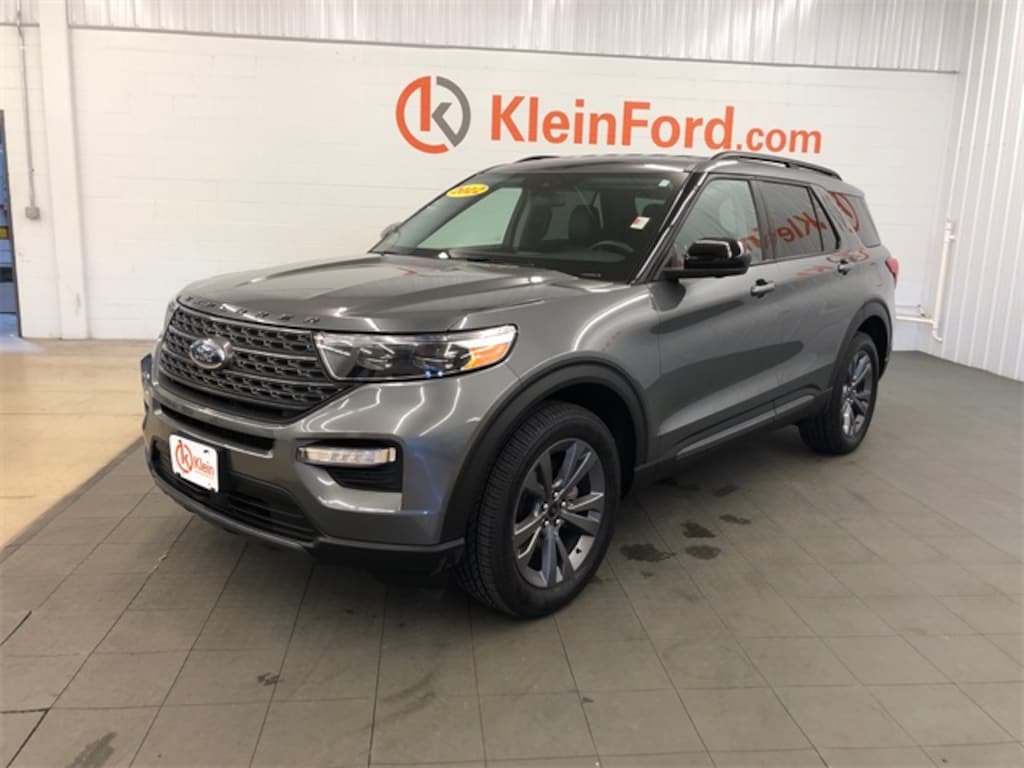 Used 2022 Ford Explorer XLT Sport Appearance Pkge SUV