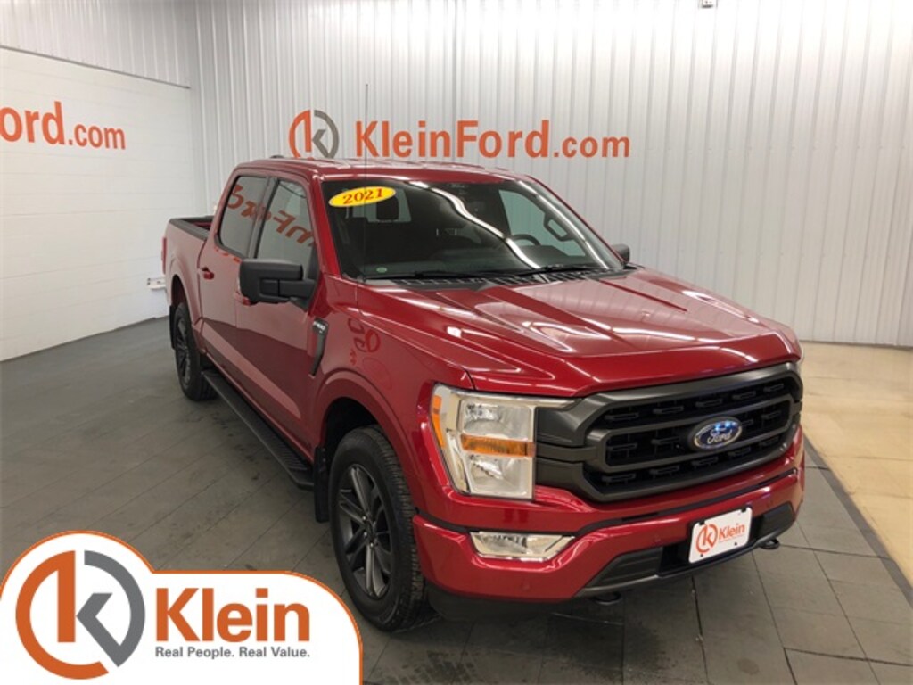 Used 2021 Ford F-150 XLT Sport/CO-Pilot 360 Truck