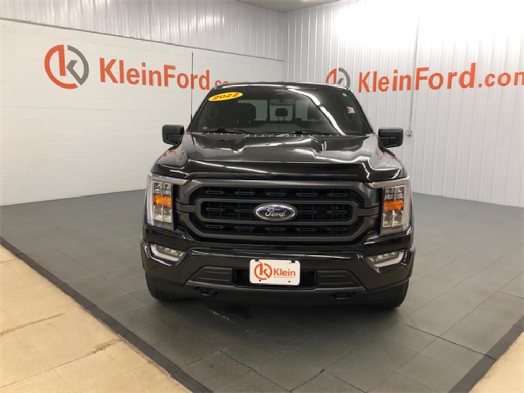 Used 2022 Ford F-150 XLT Sport Truck