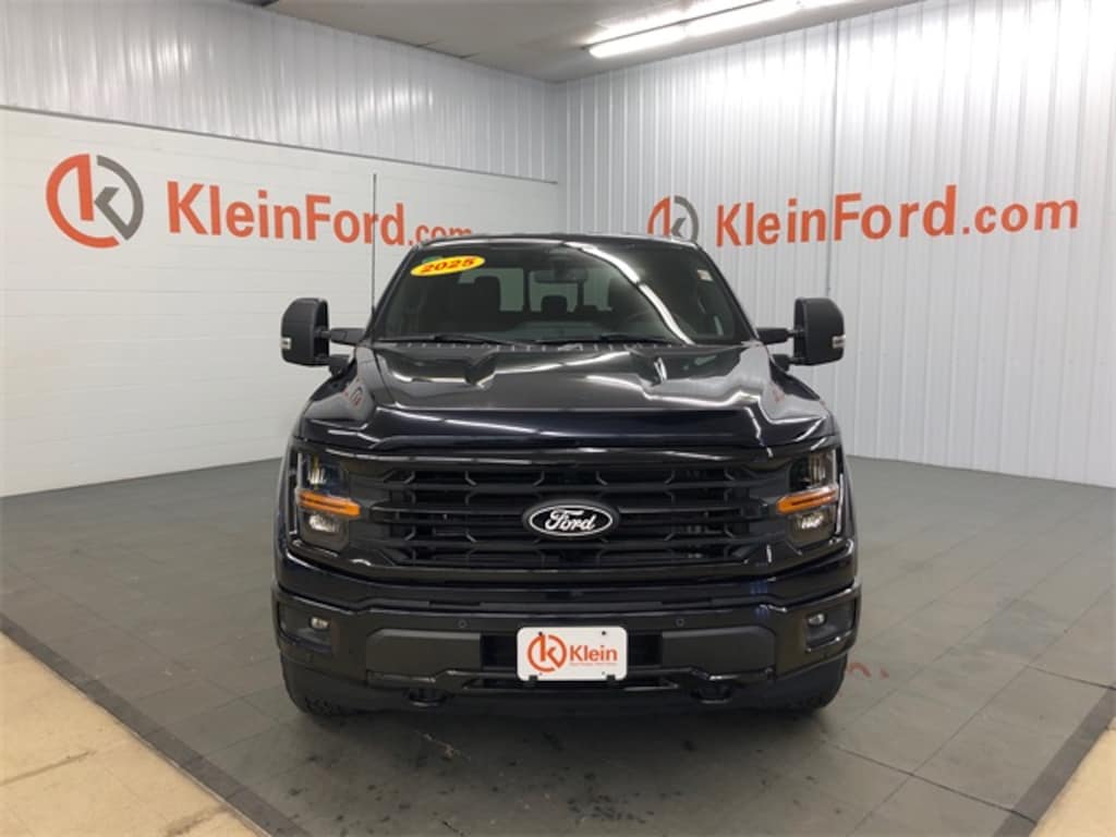 New 2025 Ford F-150 XLT Truck SuperCrew Cab