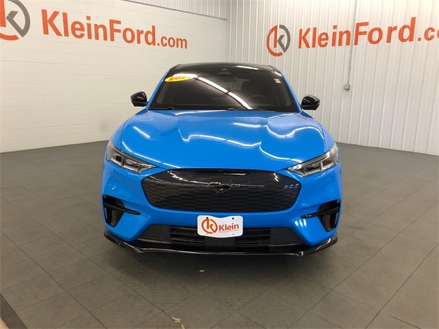 Used 2023 Ford Mustang Mach-E GT AWD with VIN 3FMTK4SE5PMA63685 for sale in Winneconne, WI