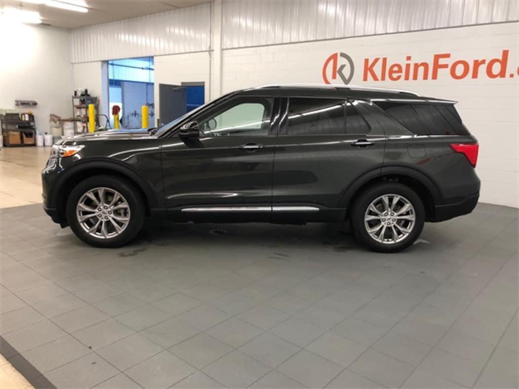 Used 2023 Ford Explorer Limited Tech Package SUV