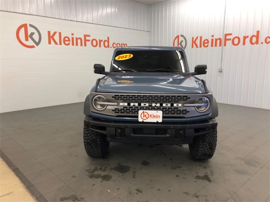 Used 2023 Ford Bronco Badlands Sasquatch Package/Luxury SUV