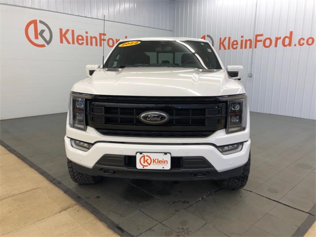 Used 2022 Ford F-150 Platinum Black Appearance Package Truck