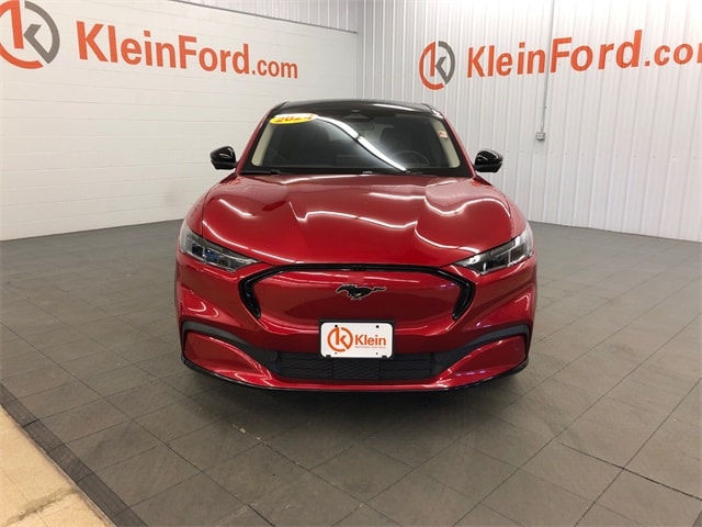 Used 2024 Ford Mustang Mach-E Premium AWD with VIN 3FMTK3SU4RMA09508 for sale in Winneconne, WI
