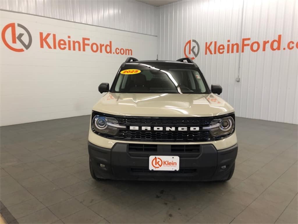 Used 2025 Ford Bronco Sport Outer Banks Tech Package/Roof SUV