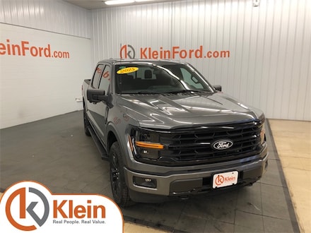 2025 Ford F-150 XLT Truck SuperCrew Cab