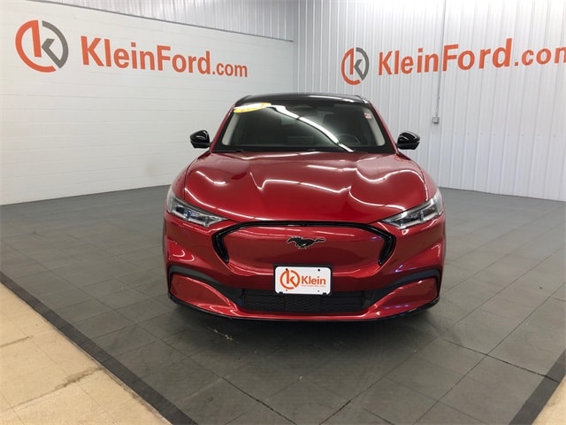Used 2021 Ford Mustang Mach-E Premium AWD with VIN 3FMTK3SUXMMA51576 for sale in Winneconne, WI