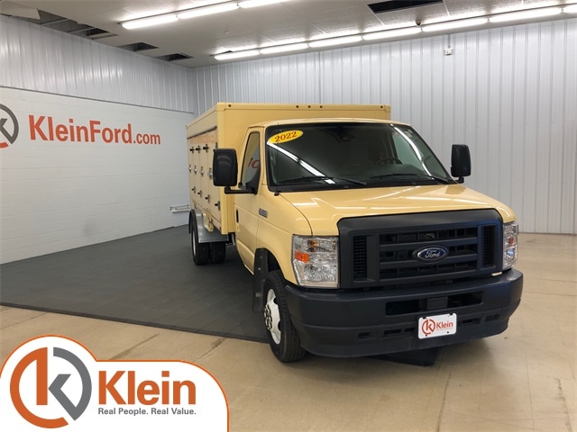 2022 Ford E-450 Cutaway Base Propane