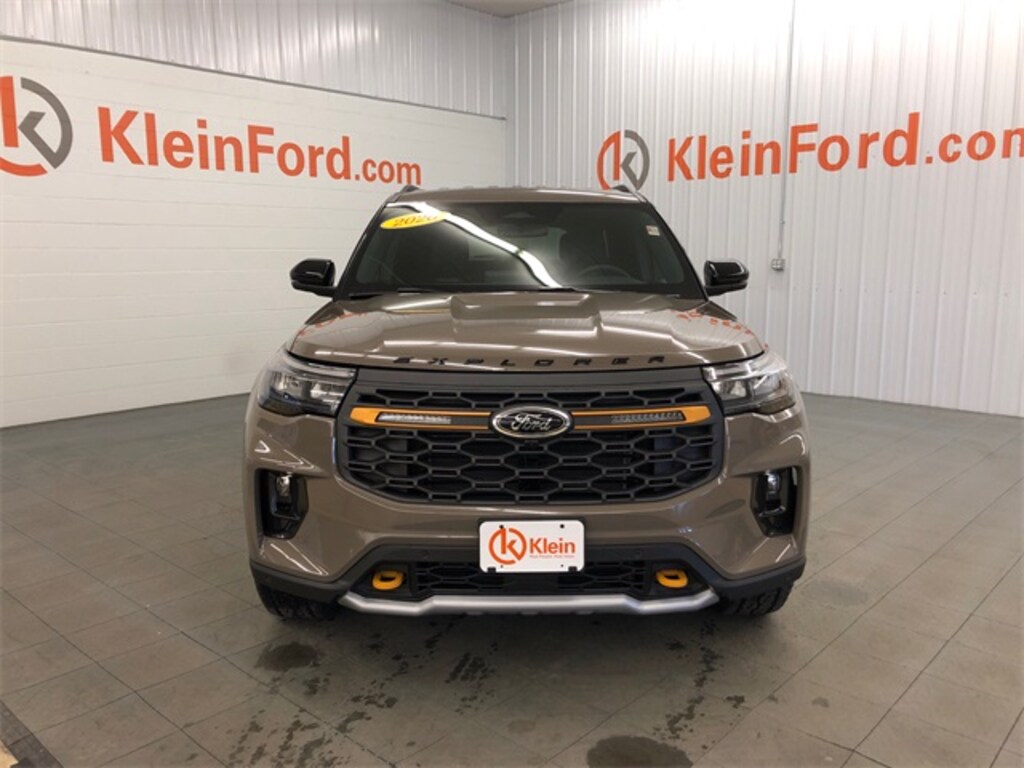 New 2026 Ford Explorer Tremor SUV