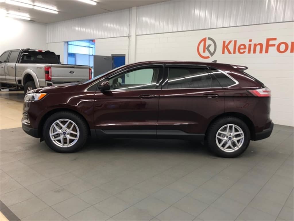 Used 2022 Ford Edge SEL Roof SUV