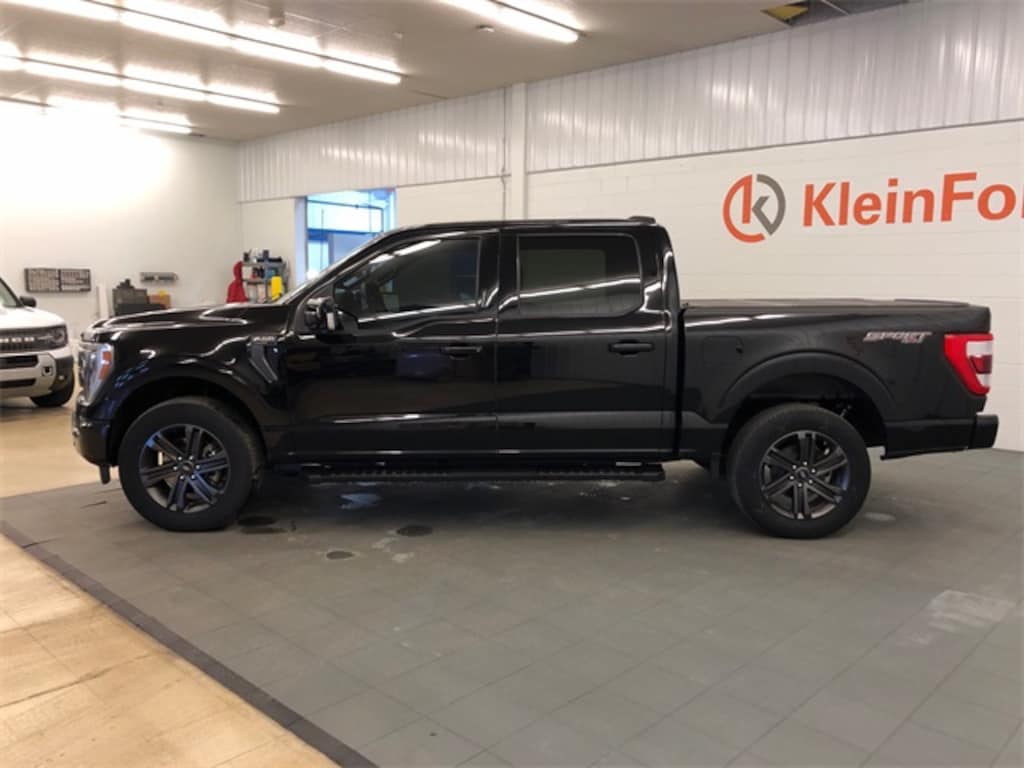 Used 2022 Ford F-150 Lariat 502A/Roof Truck