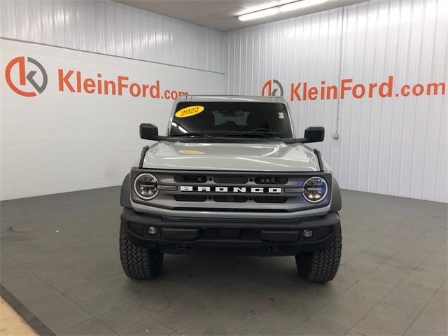Used 2022 Ford Bronco 4-Door Big Bend with VIN 1FMEE5DP9NLB08310 for sale in Winneconne, WI