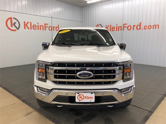 Used 2023 Ford F-150 Lariat with VIN 1FTEW1EP3PFA74942 for sale in Winneconne, WI