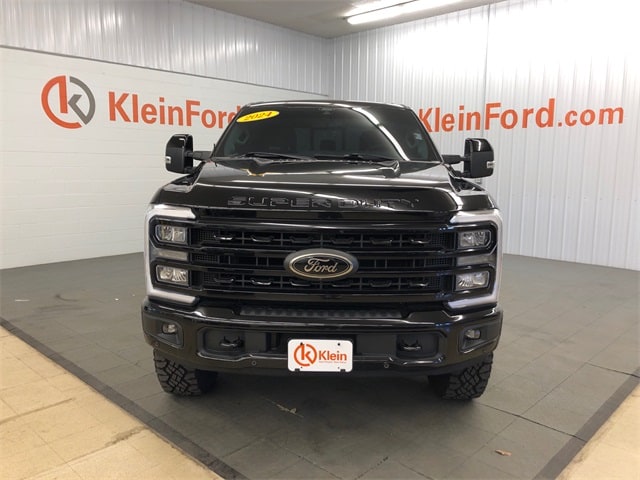 Used 2024 Ford F-250 Super Duty Lariat with VIN 1FT8W2BMXREC64646 for sale in Winneconne, WI
