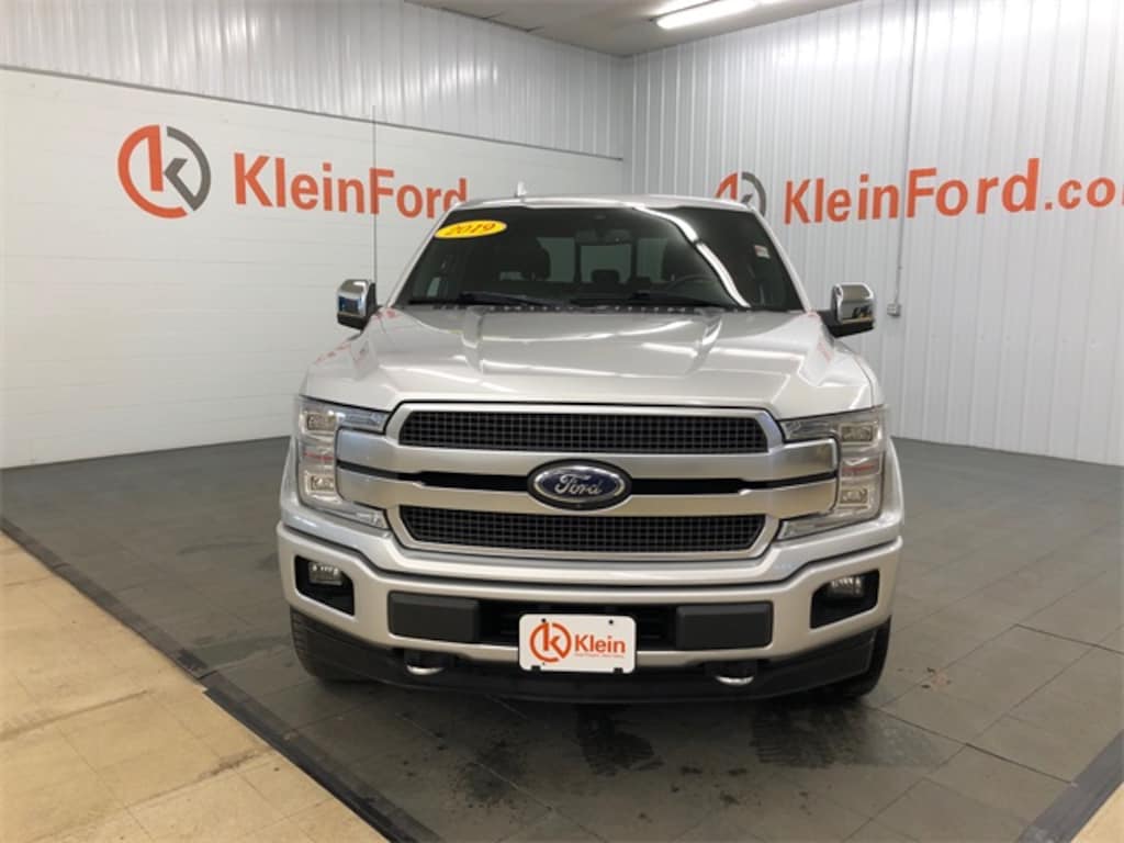 Used 2019 Ford F-150 Platinum 701A/Roof Truck