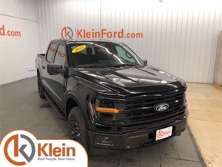 2025 Ford F-150 XLT Truck SuperCrew Cab