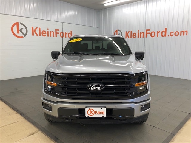 Used 2024 Ford F-150 XLT with VIN 1FTFW3L82RFB72049 for sale in Winneconne, WI