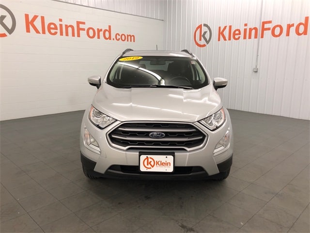 Used 2019 Ford Ecosport SE with VIN MAJ6S3GL8KC300897 for sale in Winneconne, WI