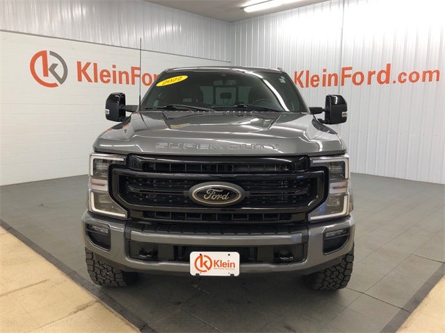 Used 2022 Ford F-250 Super Duty Lariat with VIN 1FT8W2BTXNEF11567 for sale in Winneconne, WI