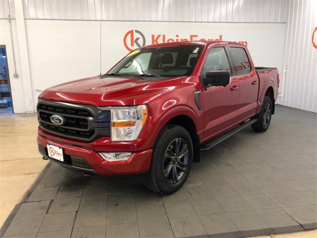 Used 2021 Ford F-150 XLT Sport/CO-Pilot 360 Truck