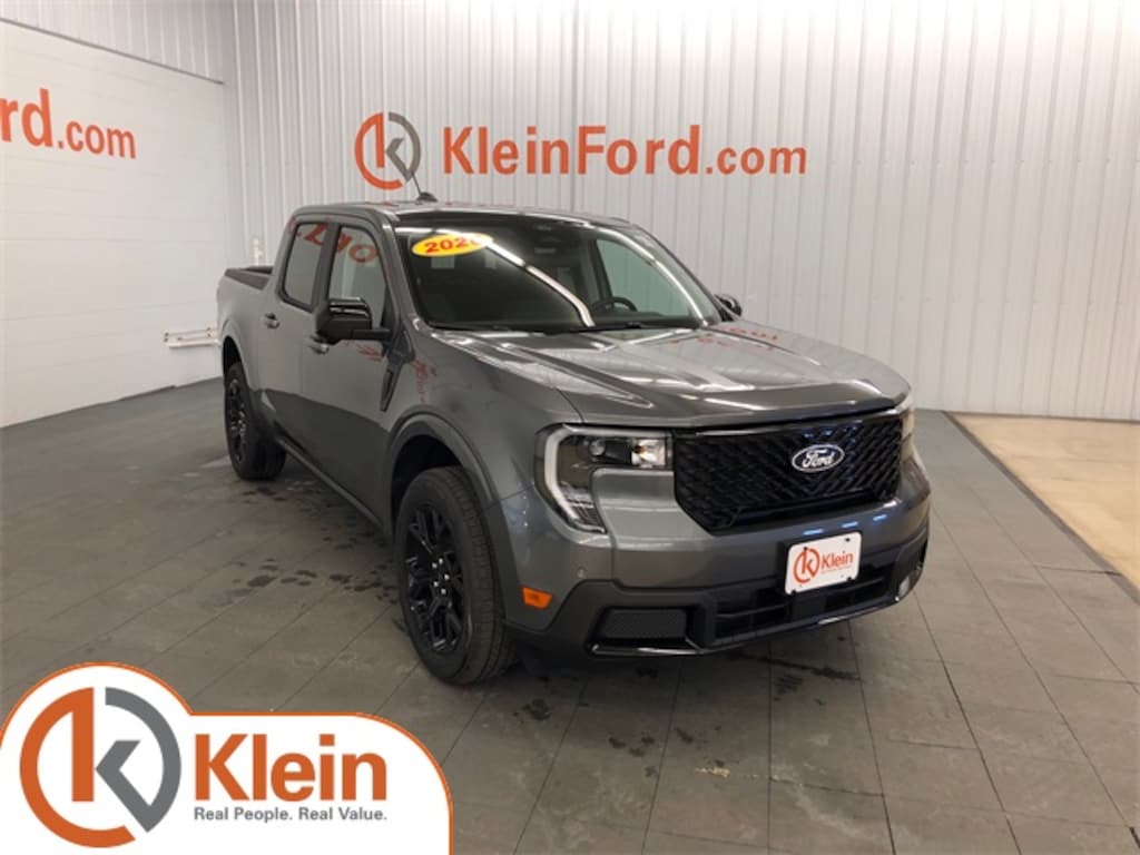 New 2026 Ford Maverick Lariat Truck SuperCrew