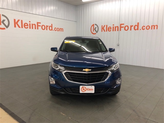 Used 2019 Chevrolet Equinox LT with VIN 2GNAXUEVXK6282029 for sale in Winneconne, WI