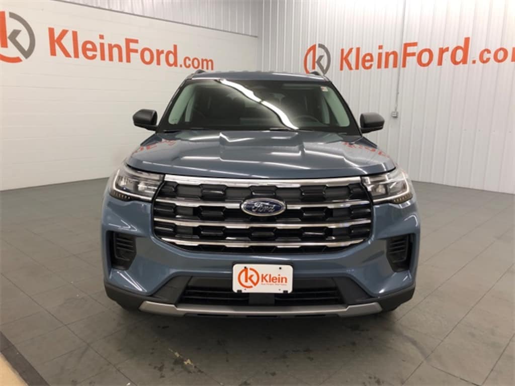 New 2025 Ford Explorer Active SUV