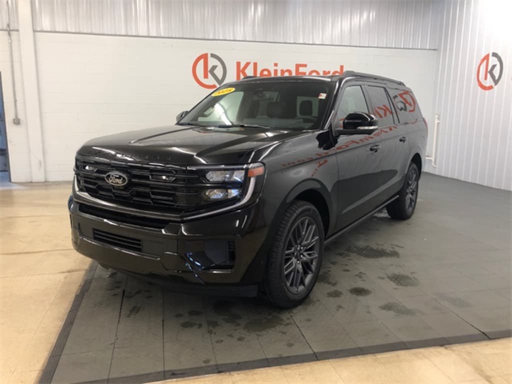 New 2025 Ford Expedition Max Platinum SUV