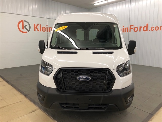Used 2024 Ford Transit Van Base with VIN 1FTBW2CG2RKA31912 for sale in Winneconne, WI