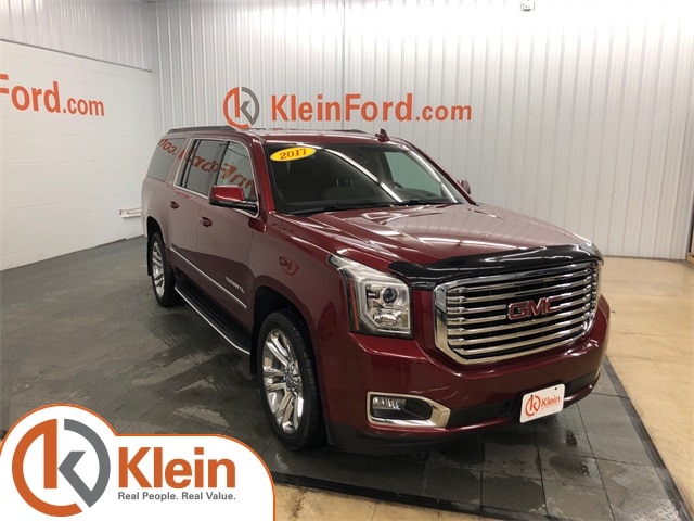2017 GMC Yukon XL SLT's photo