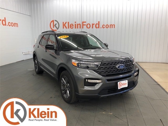 2022 Ford Explorer SUV 