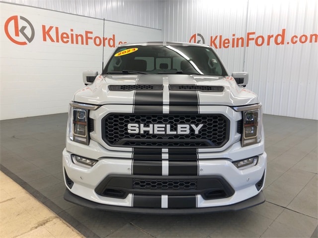 Used 2023 Ford F-150 Lariat with VIN 1FTFW1E58PFA95806 for sale in Winneconne, WI