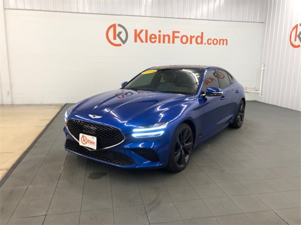 Used 2022 Genesis G70 3.3T AWD/Sport Advanced Pkge Sedan