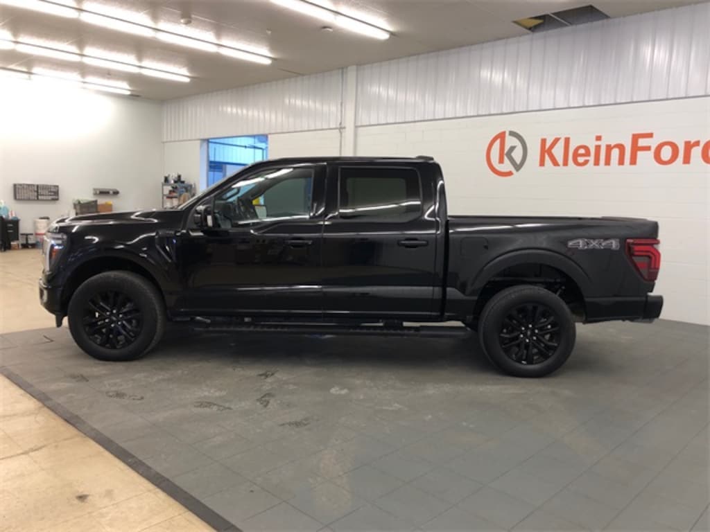 Used 2024 Ford F-150 Lariat 502A/Black Appearance/Roof Truck