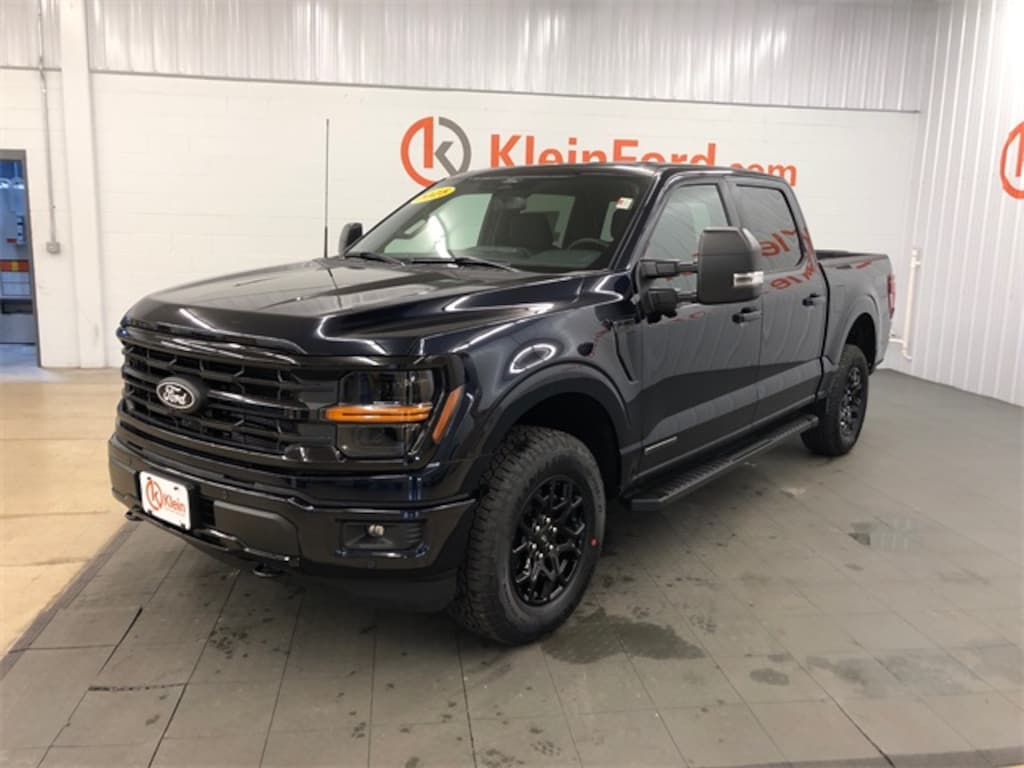 New 2025 Ford F-150 XLT Truck SuperCrew Cab