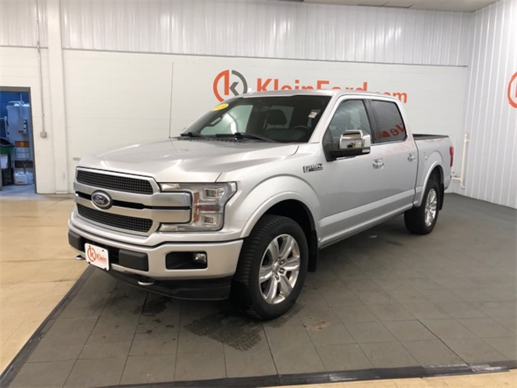 Used 2019 Ford F-150 Platinum 701A/Roof Truck