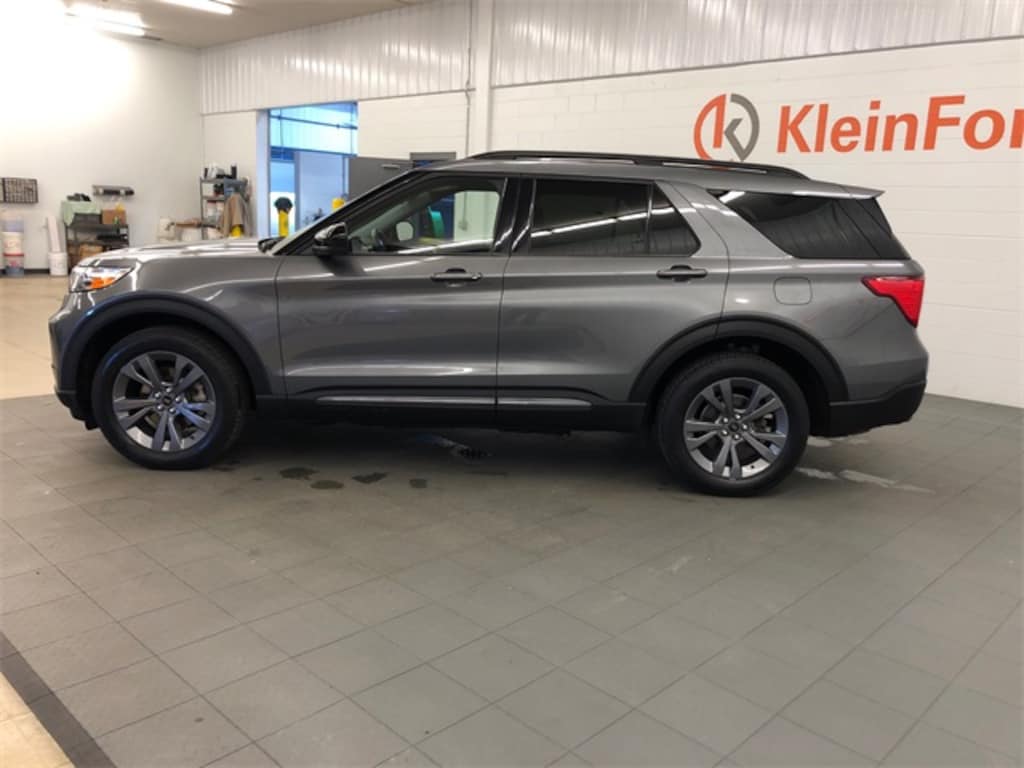 Used 2022 Ford Explorer XLT Sport Appearance Pkge SUV