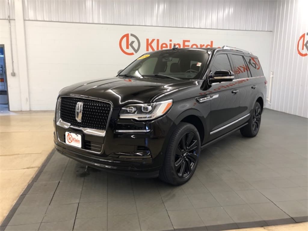 Used 2024 Lincoln Navigator Reserve Luxury Package SUV